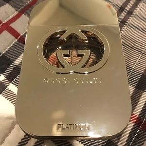 Gucci Guilty Plantinum Edt Sp 2.5oz Tester w/cap